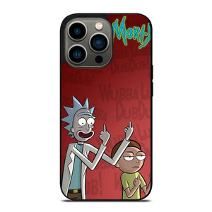 RICK AND MORTY MIDDLE FINGER iPhone 13 Pro Case Cover RICK AND MORTY MIDDLE FINGER iPhone 13 Pro Case Cover