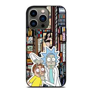 RICK AND MORTY TIMES SQUARE ART iPhone 13 Pro Case Cover