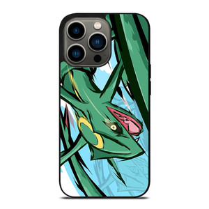 SHINY RAYQUAZA POKEMON POCKET MONSTER iPhone 13 Pro Case Cover SHINY RAYQUAZA POKEMON POCKET MONSTER iPhone 13 Pro Case Cover