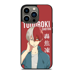 SHOTO TODOROKI MY HERO ACADEMIA iPhone 13 Pro Case Cover SHOTO TODOROKI MY HERO ACADEMIA iPhone 13 Pro Case Cover