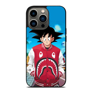SON GOKU SUPREME BAPE SHARK iPhone 13 Pro Case Cover SON GOKU SUPREME BAPE SHARK iPhone 13 Pro Case Cover