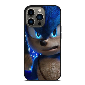 SONIC THE HEDGEHOG MOVIE FURIOUS FACE iPhone 13 Pro Case Cover SONIC THE HEDGEHOG MOVIE FURIOUS FACE iPhone 13 Pro Case Cover