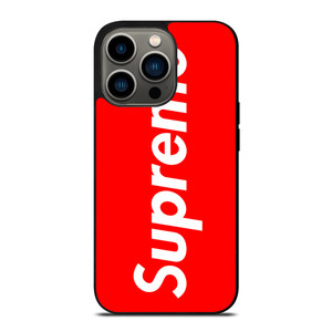 SUPREME 2 iPhone 13 Pro Case Cover