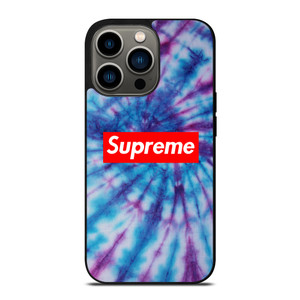 SUPREME DIE TYE iPhone 13 Pro Case Cover SUPREME DIE TYE iPhone 13 Pro Case Cover
