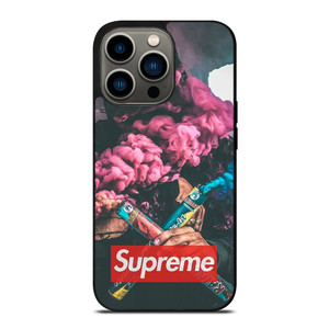 SUPREME DOPE SMOKE BOMB iPhone 13 Pro Case Cover SUPREME DOPE SMOKE BOMB iPhone 13 Pro Case Cover