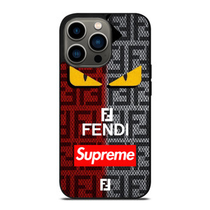 SUPREME FENDI ICON iPhone 13 Pro Case Cover SUPREME FENDI ICON iPhone 13 Pro Case Cover