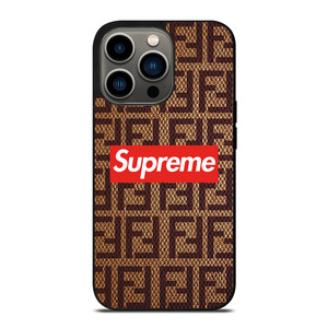 SUPREME FENDI PATTERN iPhone 13 Pro Case Cover SUPREME FENDI PATTERN iPhone 13 Pro Case Cover