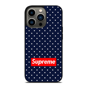 SUPREME FLORAL POLKADOTS iPhone 13 Pro Case Cover SUPREME FLORAL POLKADOTS iPhone 13 Pro Case Cover