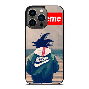 SUPREME GOKU DRAGON BALL iPhone 13 Pro Case Cover