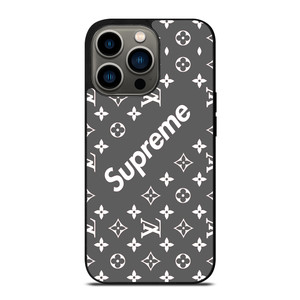 SUPREME GREY PATTREN iPhone 13 Pro Case Cover SUPREME GREY PATTREN iPhone 13 Pro Case Cover