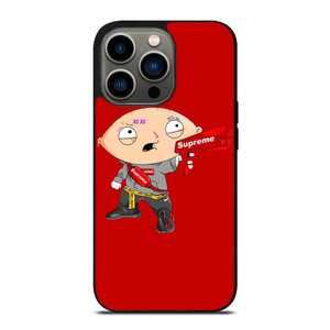 SUPREME GRIFFIN FAMILY GUY 2 iPhone 13 Pro Case Cover