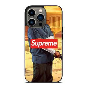 SUPREME GTA V FRANKLIN iPhone 13 Pro Case Cover SUPREME GTA V FRANKLIN iPhone 13 Pro Case Cover