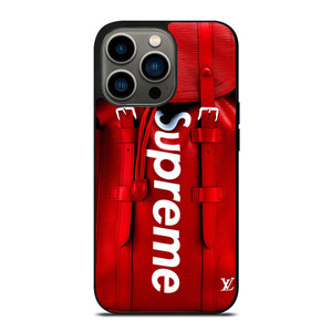 SUPREME LOUIS VUITTON BAG iPhone 13 Pro Case Cover SUPREME LOUIS VUITTON BAG iPhone 13 Pro Case Cover