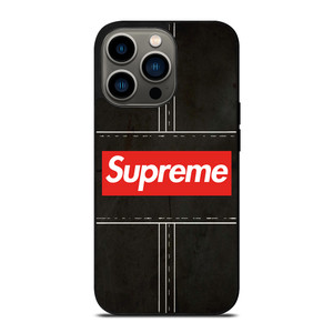 SUPREME METAL STICHING iPhone 13 Pro Case Cover