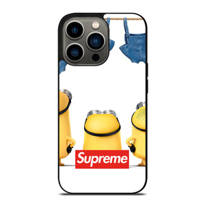 SUPREME MINIONS PANTS iPhone 13 Pro Case Cover SUPREME MINIONS PANTS iPhone 13 Pro Case Cover