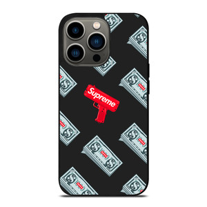 SUPREME MONEY GUN iPhone 13 Pro Case Cover SUPREME MONEY GUN iPhone 13 Pro Case Cover