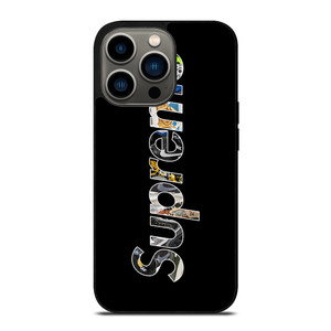 SUPREME NIKE SNEAKERS BLACK iPhone 13 Pro Case Cover SUPREME NIKE SNEAKERS BLACK iPhone 13 Pro Case Cover