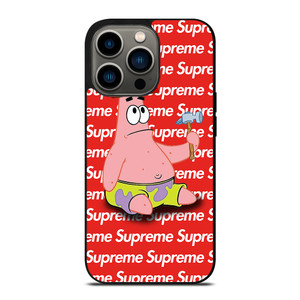 SUPREME PATRICK AND HAMMER iPhone 13 Pro Case Cover