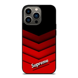 SUPREME RED PATTERN iPhone 13 Pro Case Cover SUPREME RED PATTERN iPhone 13 Pro Case Cover