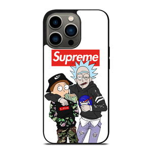 SUPREME RICK AND MORTY iPhone 13 Pro Case Cover SUPREME RICK AND MORTY iPhone 13 Pro Case Cover