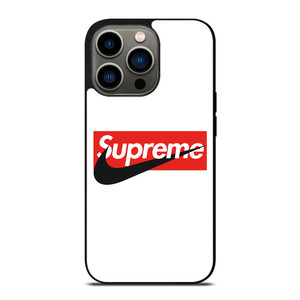 SUPREME X NIKE LOGO iPhone 13 Pro Case Cover SUPREME X NIKE LOGO iPhone 13 Pro Case Cover