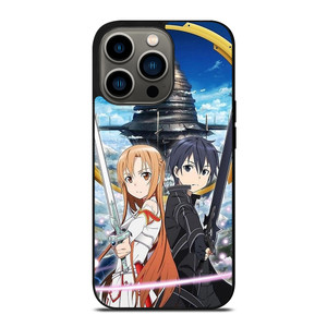 SWORD ART ONLINE KIRITO AND ASUNA SAO iPhone 13 Pro Case Cover SWORD ART ONLINE KIRITO AND ASUNA SAO iPhone 13 Pro Case Cover