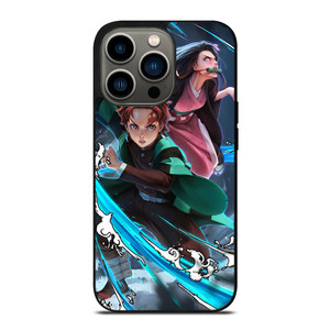 TANJIRO AND NEZUKO DEMON SLAYER iPhone 13 Pro Case Cover TANJIRO AND NEZUKO DEMON SLAYER iPhone 13 Pro Case Cover