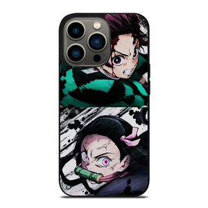 TANJIRO AND NEZUKO KAMADO DEMON SLAYER iPhone 13 Pro Case Cover TANJIRO AND NEZUKO KAMADO DEMON SLAYER iPhone 13 Pro Case Cover