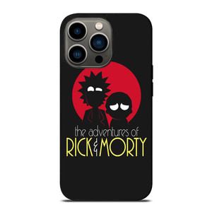 THE ADVENTURES RICKY AND MORTY iPhone 13 Pro Case Cover THE ADVENTURES RICKY AND MORTY iPhone 13 Pro Case Cover