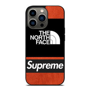 THE NORTH FACE SUPREME iPhone 13 Pro Case Cover THE NORTH FACE SUPREME iPhone 13 Pro Case Cover