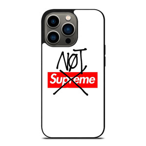 THIS IS NOT SUPREME iPhone 13 Pro Case Cover THIS IS NOT SUPREME iPhone 13 Pro Case Cover