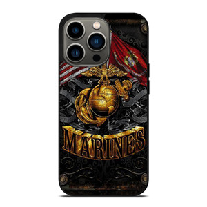 USMC MARINE LOGO iPhone 13 Pro Case Cover USMC MARINE LOGO iPhone 13 Pro Case Cover