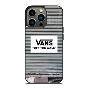 VANS OFF THE WALL IRON STRIPE iPhone 13 Pro Case Cover VANS OFF THE WALL IRON STRIPE iPhone 13 Pro Case Cover