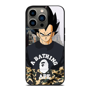 VEGETA CAMO BAPE SUPREME iPhone 13 Pro Case Cover