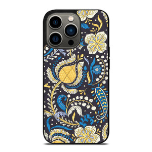 VERA BRADLEY ELLIE BLUE iPhone 13 Pro Case Cover VERA BRADLEY ELLIE BLUE iPhone 13 Pro Case Cover