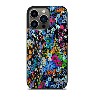 VERA BRADLEY MIDNIGHT BLUES iPhone 13 Pro Case Cover
