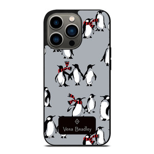 VERA BRADLEY PLAYFUL PENGUINS iPhone 13 Pro Case Cover VERA BRADLEY PLAYFUL PENGUINS iPhone 13 Pro Case Cover