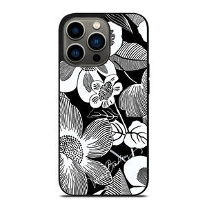 VERA BRADLEY WHITE BLOOMS iPhone 13 Pro Case Cover VERA BRADLEY WHITE BLOOMS iPhone 13 Pro Case Cover