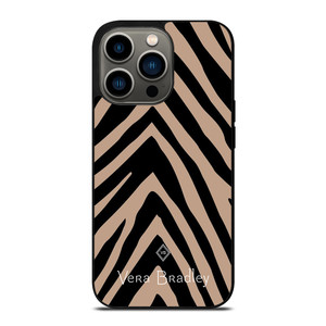 VERA BRADLEY ZEBRA PATTERN iPhone 13 Pro Case Cover VERA BRADLEY ZEBRA PATTERN iPhone 13 Pro Case Cover