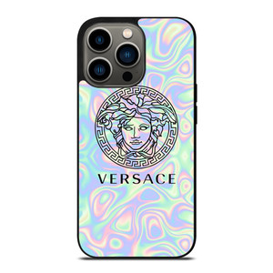 VERSACE EMBLEM LIQUID iPhone 13 Pro Case Cover VERSACE EMBLEM LIQUID iPhone 13 Pro Case Cover