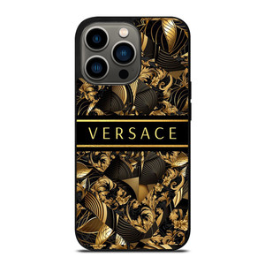 VERSACE LOGO COLLAGE ART iPhone 13 Pro Case Cover VERSACE LOGO COLLAGE ART iPhone 13 Pro Case Cover