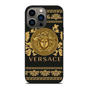 VERSACE LOGO EMBLEM iPhone 13 Pro Case Cover VERSACE LOGO EMBLEM iPhone 13 Pro Case Cover