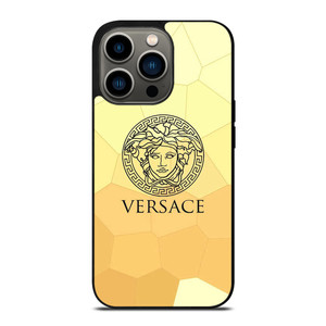 VERSACE LOGO GOLDEN MOZAIK iPhone 13 Pro Case Cover VERSACE LOGO GOLDEN MOZAIK iPhone 13 Pro Case Cover