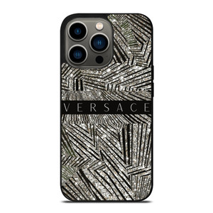 VERSACE LOGO MIRROR COLLAGE iPhone 13 Pro Case Cover