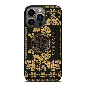 VERSACE LOGO ORNAMENT iPhone 13 Pro Case Cover VERSACE LOGO ORNAMENT iPhone 13 Pro Case Cover