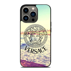 VERSACE LOGO THE BEACH iPhone 13 Pro Case Cover VERSACE LOGO THE BEACH iPhone 13 Pro Case Cover