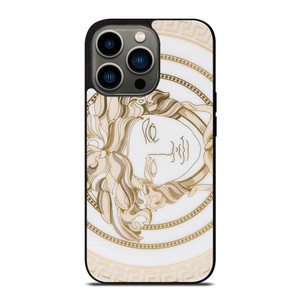 VERSACE MEDUSA GOLDEN EMBLEM iPhone 13 Pro Case Cover VERSACE MEDUSA GOLDEN EMBLEM iPhone 13 Pro Case Cover