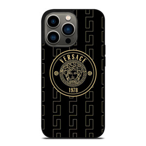VERSACE MEDUSA LOGO 1978 iPhone 13 Pro Case Cover VERSACE MEDUSA LOGO 1978 iPhone 13 Pro Case Cover