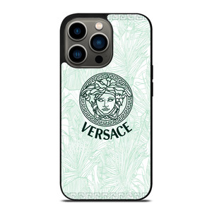 VERSACE NATURE LOGO iPhone 13 Pro Case Cover VERSACE NATURE LOGO iPhone 13 Pro Case Cover