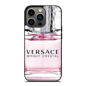 VERSACE PERFUME BRIGHT CRYSTAL iPhone 13 Pro Case Cover VERSACE PERFUME BRIGHT CRYSTAL iPhone 13 Pro Case Cover